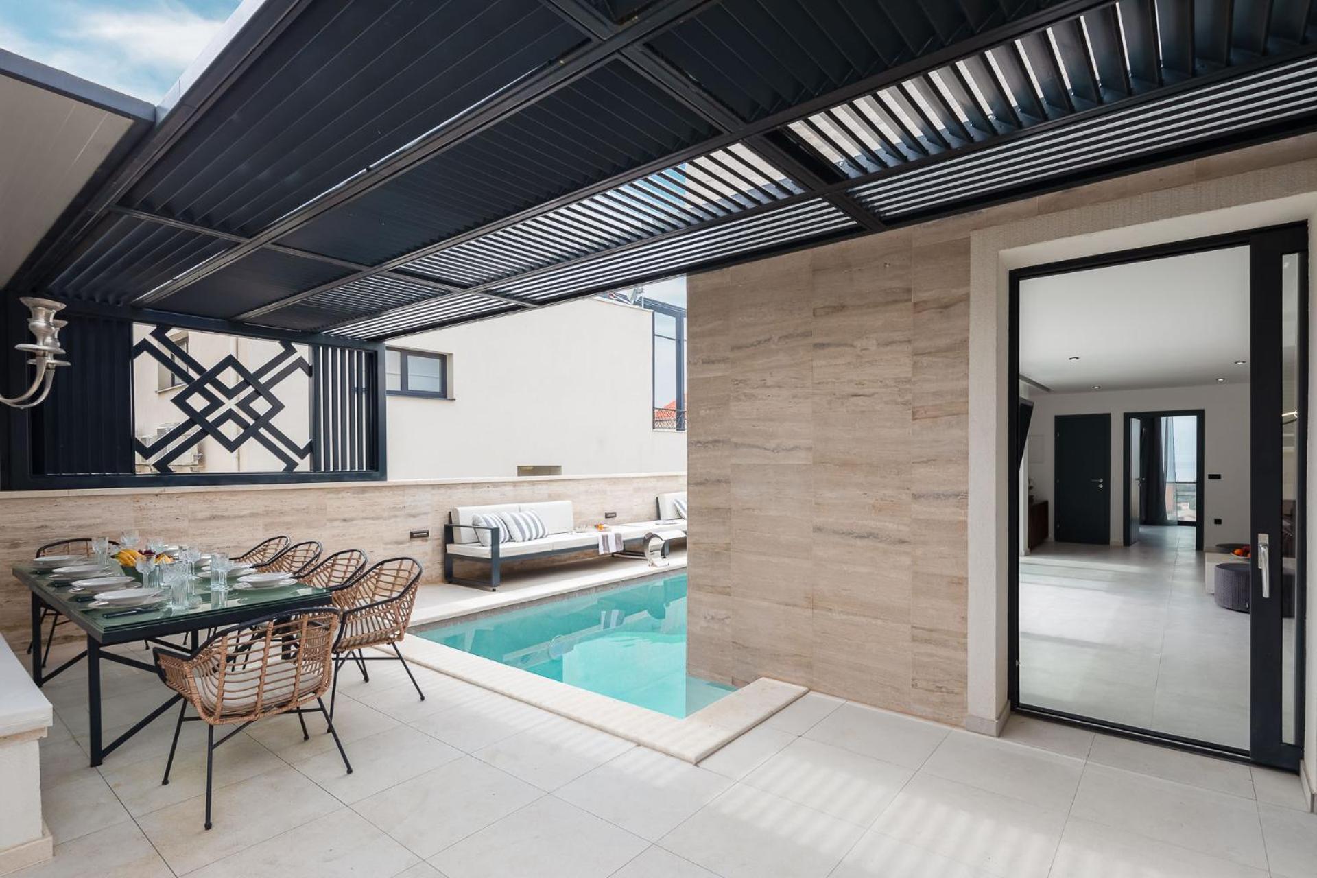Villa Royale With Shared Pool Hvar Town Exterior photo