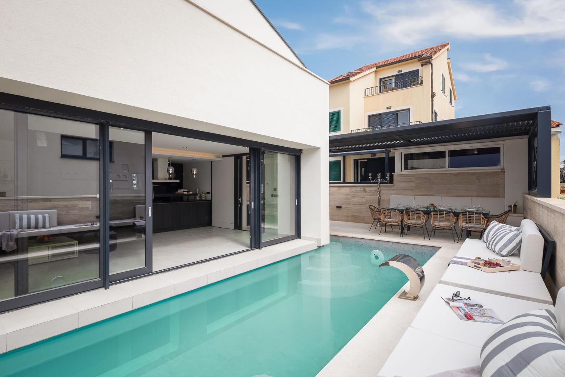 Villa Royale With Shared Pool Hvar Town Exterior photo