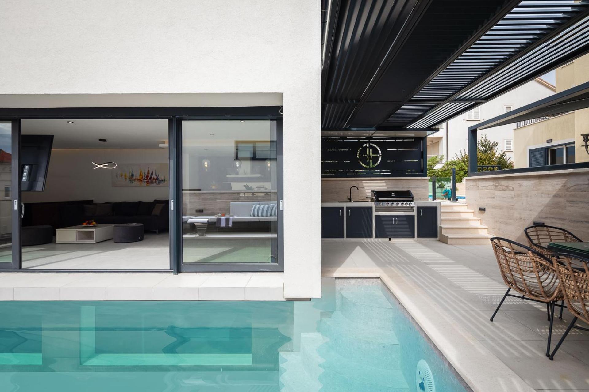 Villa Royale With Shared Pool Hvar Town Exterior photo